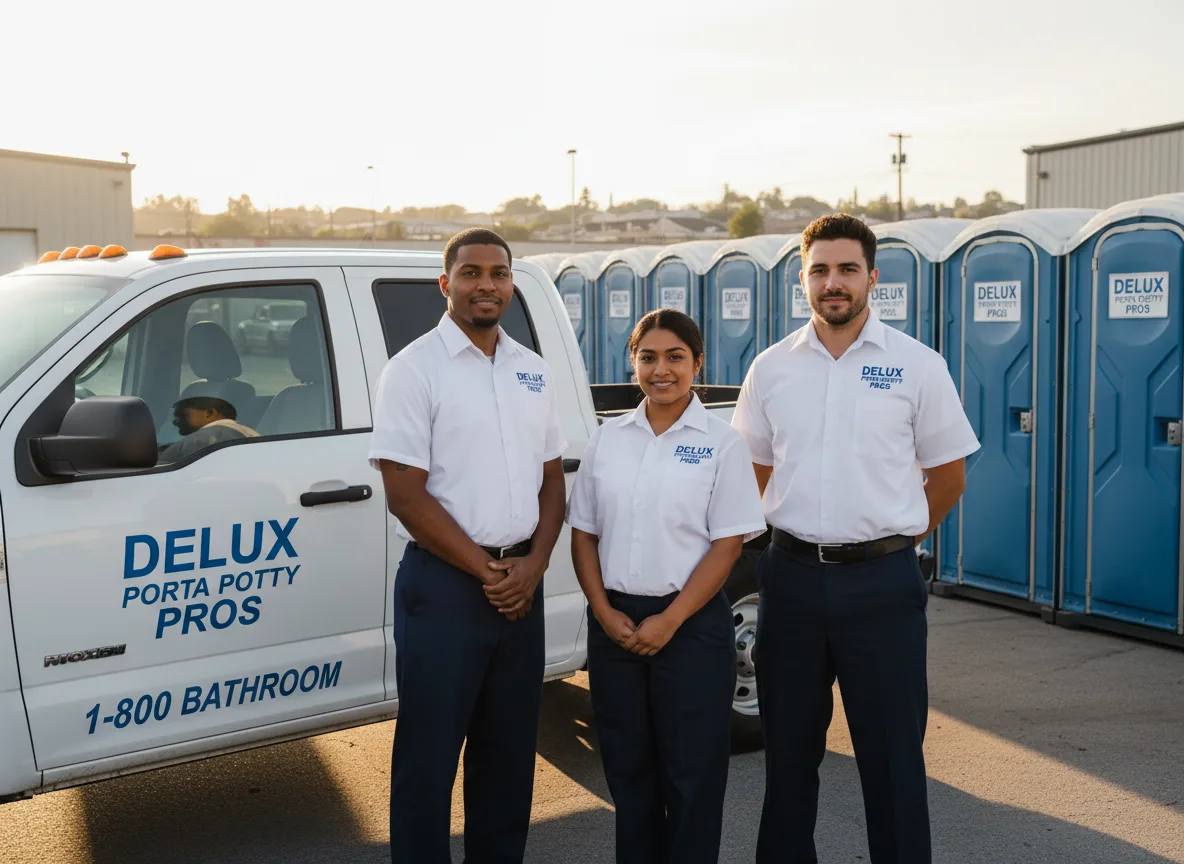 Long-Term Portable Toilet Rental company in Tishomingo, OK